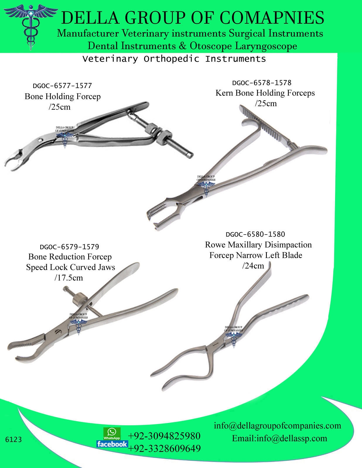 Veterinary Orthopedic Instruments